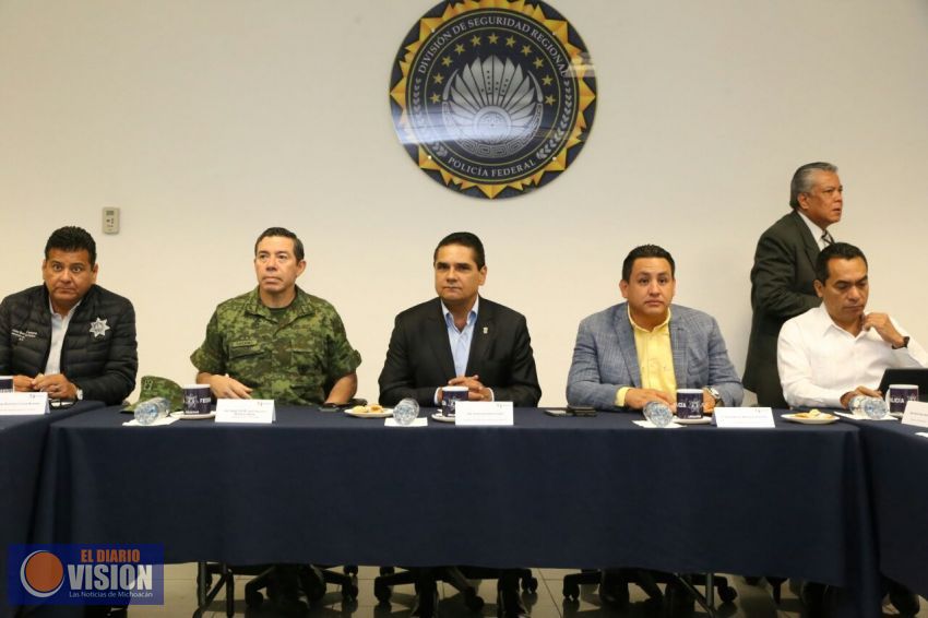 Trabajamos en fortalecer la seguridad de los uruapenses: Silvano Aureoles