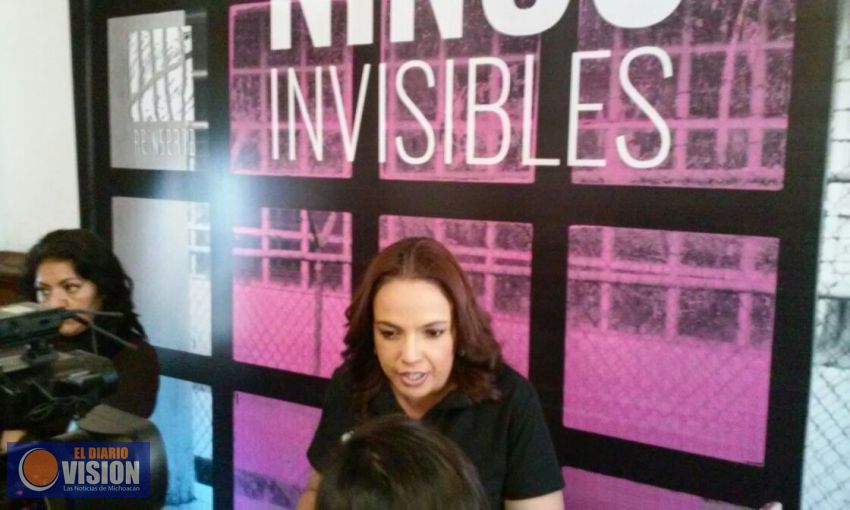 Se deben de reconocer los derechos de los niños invisibles: Andrea Villanueva 