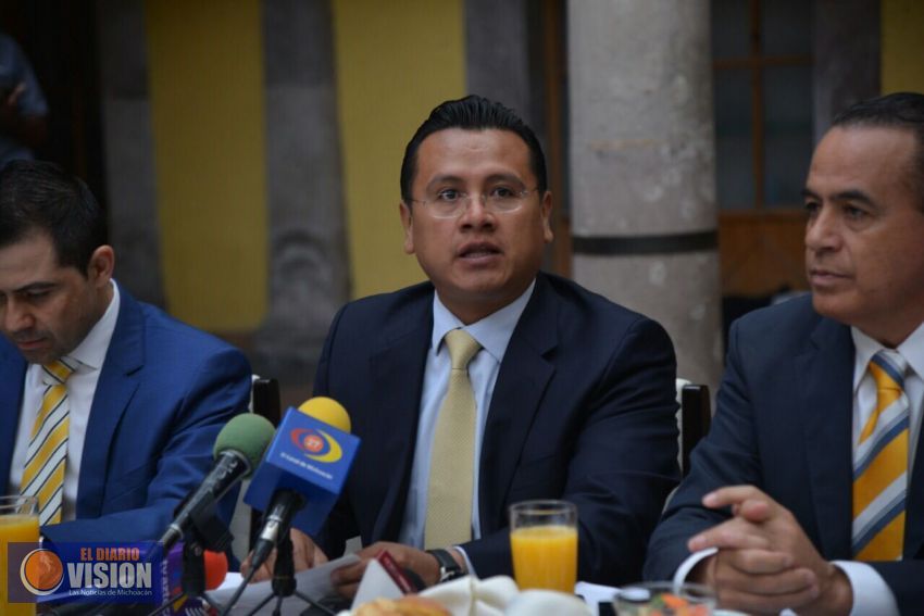 PRD impulsará con firmeza el combate a la corrupción: Torres Piña 