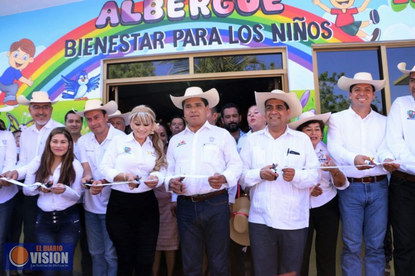 Agradece Elías Ibarra a Silvano Aureoles por la inversión superior a los 30 mdp en Huetamo