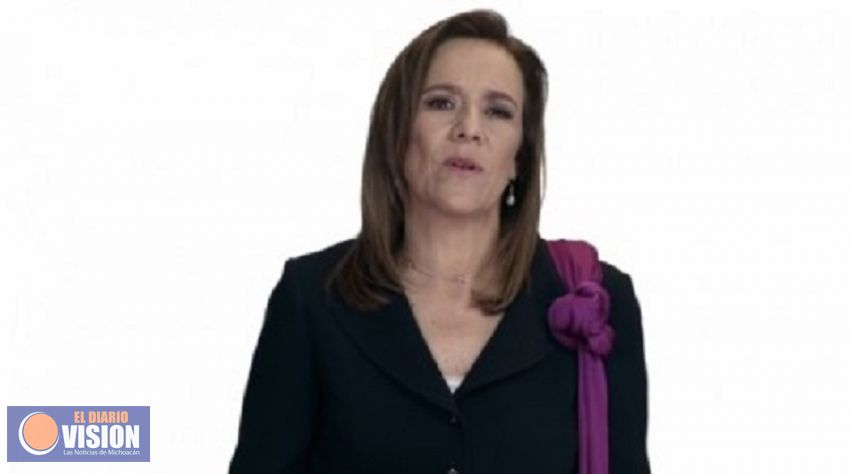 Senadores piden nombrar ya a Zavala como candidata presidencial del PAN