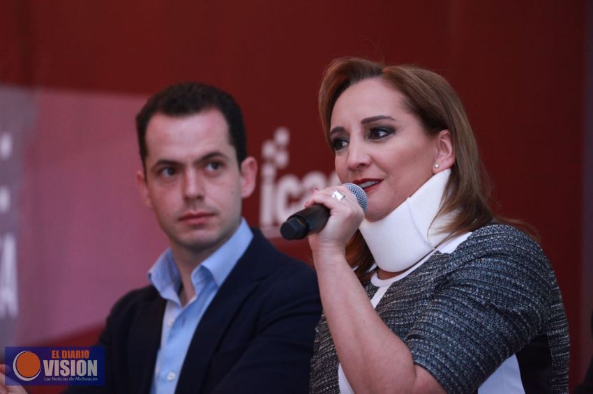 No hay mayor fuerza territorial que el PRI cuando trabaja unido: Claudia Ruiz Massieu