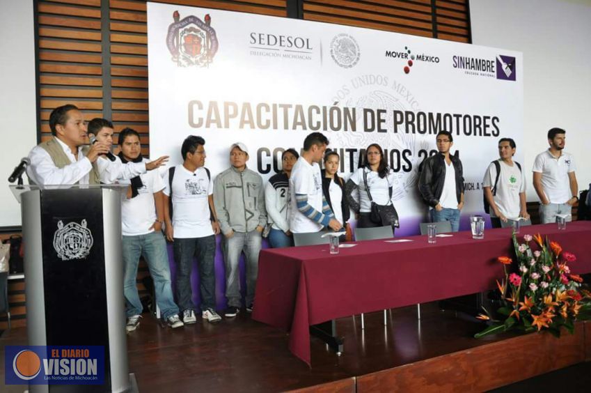 Refrenda Sedesol y UMSNH trabajo a favor del desarrollo comunitario