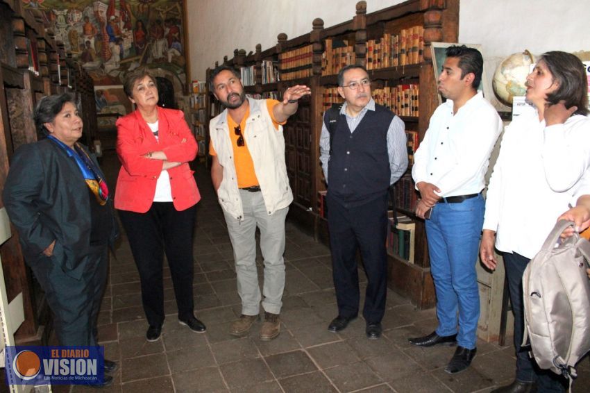 Acuerdan trabajar en el rescate de edificios históricos del municipio