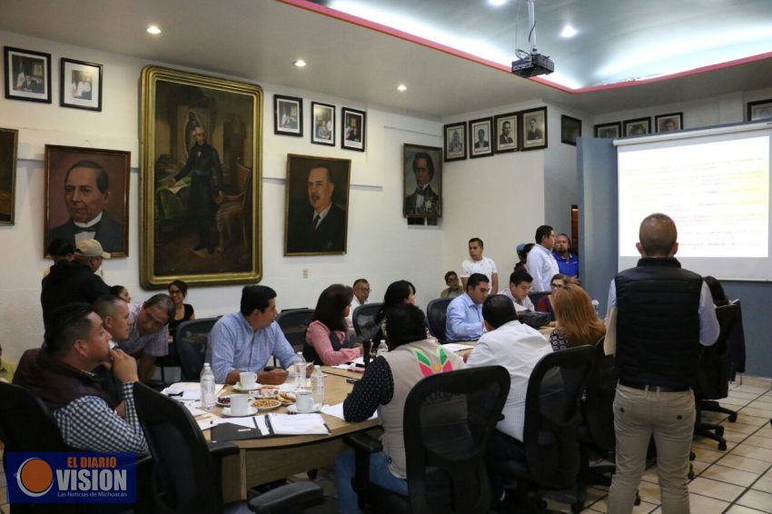 Aprobaron cuenta pública del 2016 en el municipio de Uruapan