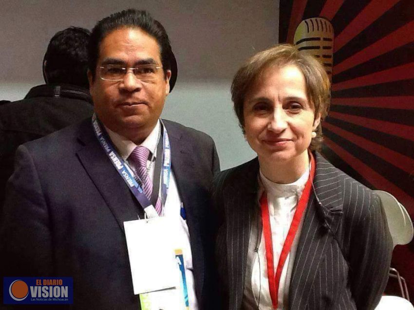 Otorgan Presea Gertrudis Bocanegra a la periodista Carmen Aristegui 