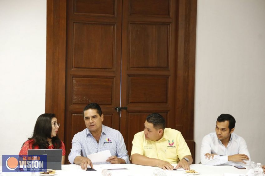 Esfuerzo conjunto de Gobierno y empresarios genera resultados positivos: Silvano Aureoles