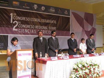1er. Congreso Estatal Estudiantil y 2do.Congreso Regional sobre Ciencias Agrícolas