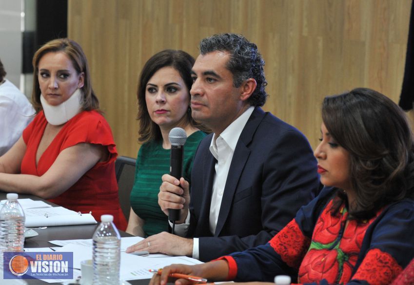 Rechaza el PRI deterioro del orden constitucional en Venezuela