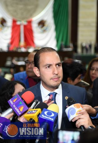 Solicita GPPAN a CNDH y ONU opinión sobre las iniciativas de seguridad interior: Marko Cortés 