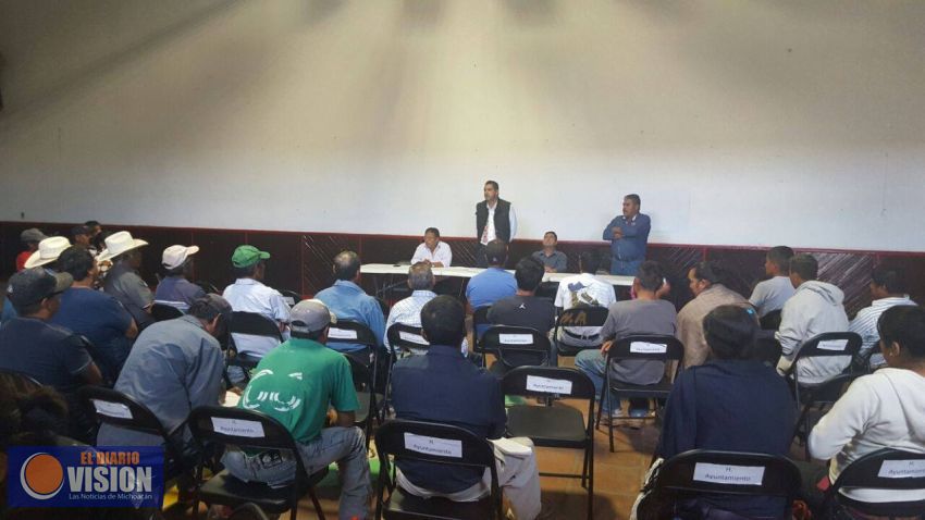Conforman Comité de Pescadores en Erongarícuaro 