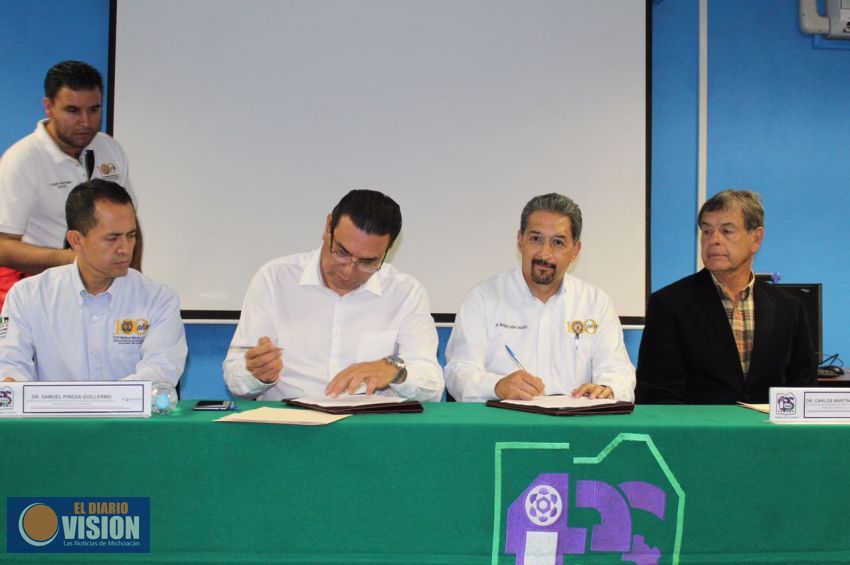 UMSNH y Tec de Zamora trabajarán a favor de la alimentación y cuidado de los recursos naturales