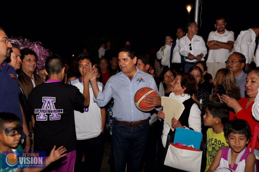 Incrementarán Comités de Vigilancia Vecinal en colonias de Morelia: Silvano Aureoles 