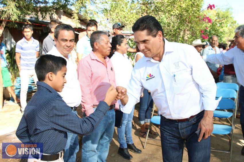 Instala Gobernador Consejo Municipal para el Desarrollo Integral de La Huacana
