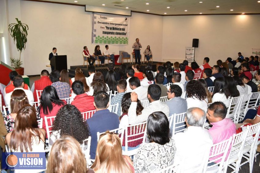 Los jóvenes son la base fundamental del PRI: Silva Tejeda 