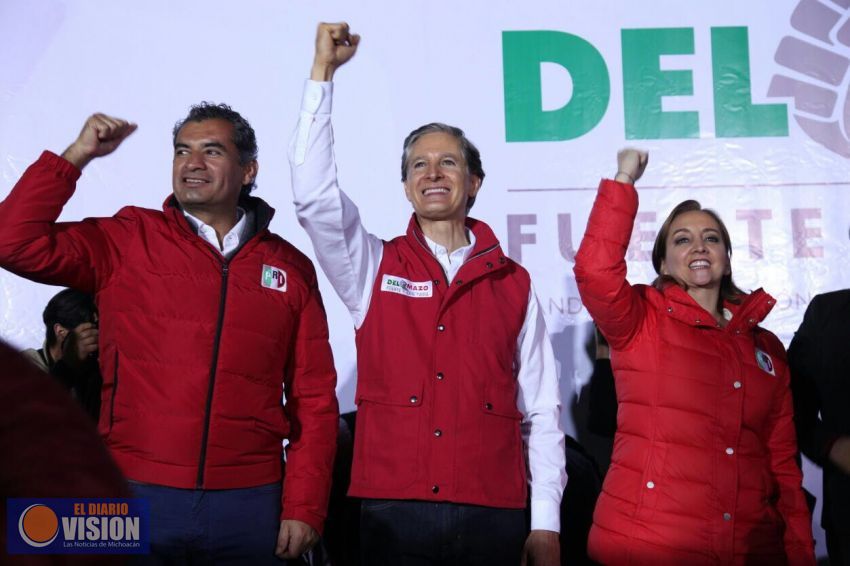 Presenta Alfredo del Mazo decálogo para seguridad y salarios Rosa para amas de casa 
