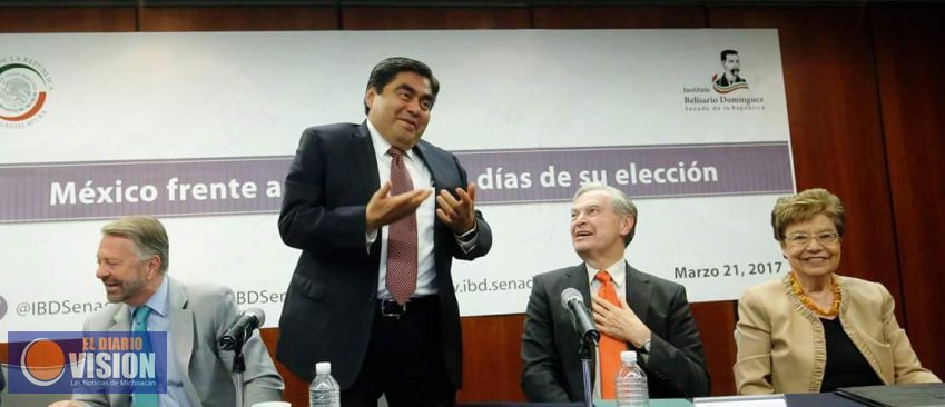 Presenta Miguel Barbosa su renuncia al PRD