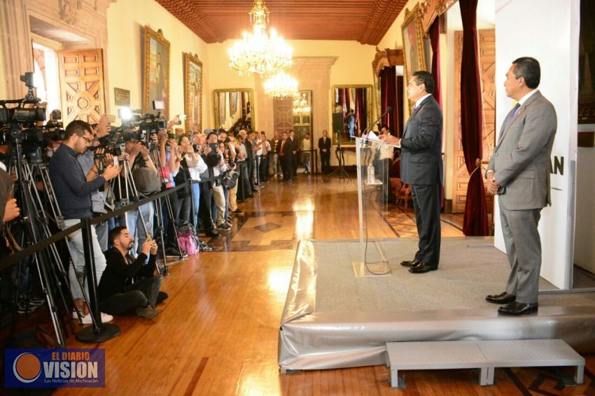 Lista de los 13 relevos anunciados por Silvano Aureoles y Organismos que se extinguen 