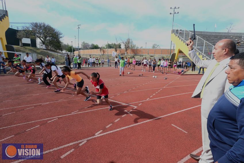 Inaugura SEE Encuentro Estatal de Evaluación Académica, Tecnológica, Cultural y Deportiva