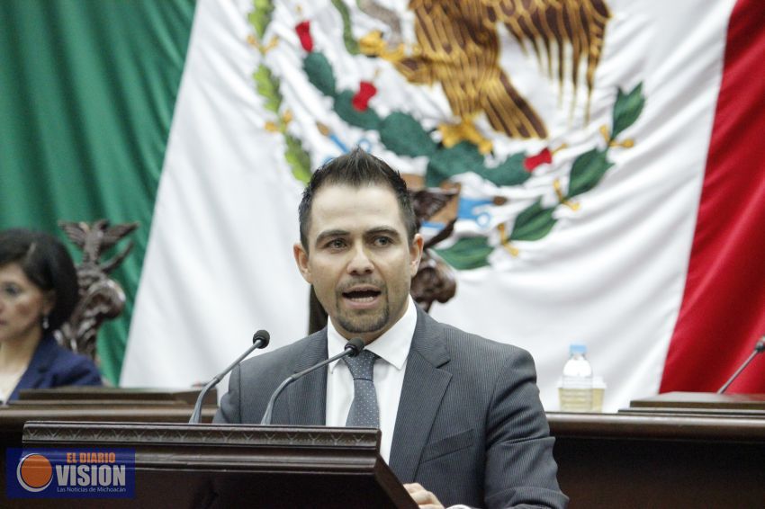 Bancada del PRD respalda relevos en la administración estatal: Manuel López Meléndez
