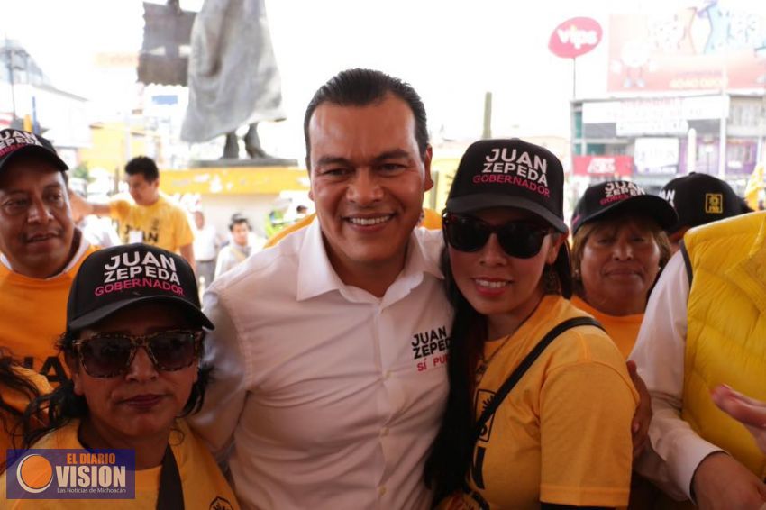 Juan Zepeda: Gabinete paritario, Alerta de Género, Secretaría de la Mujer, 30% transporte especial