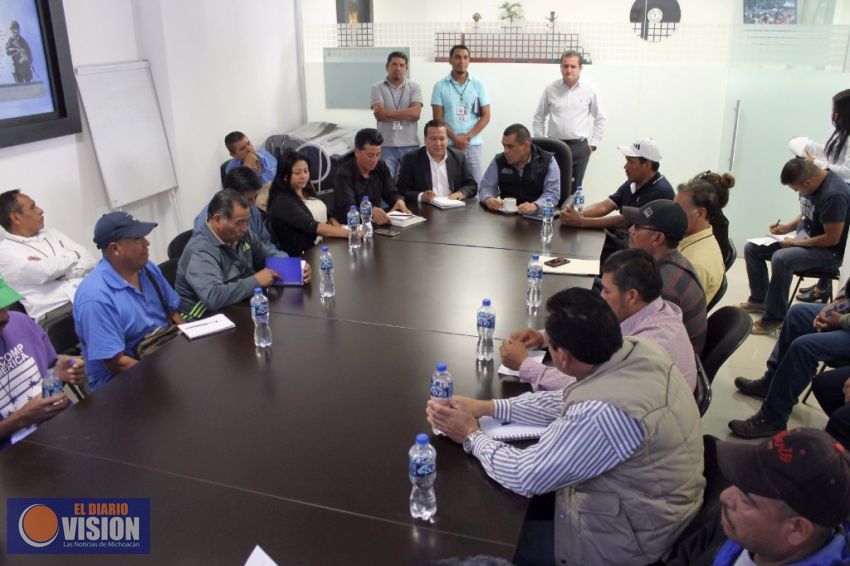 Consejo Supremo Indígena y SSP, estrategia operativa