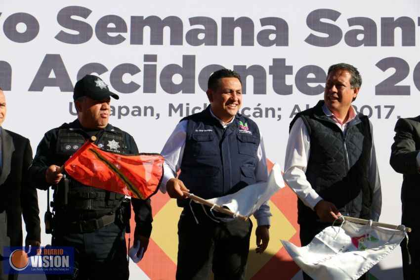 Arranca Operativo Semana Santa Segura Sin Accidentes 2017