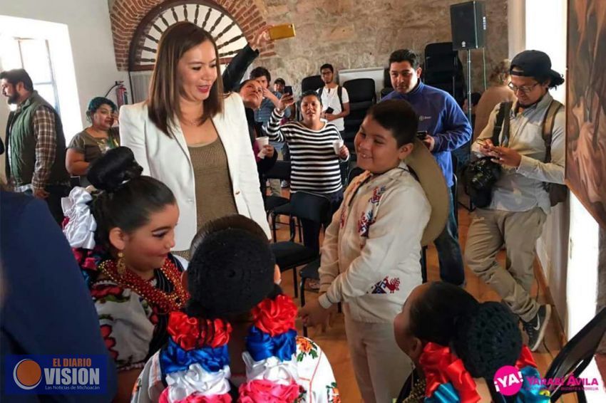 Michoacán será sede del Quinto Festival Infantil de Folklore Nacional