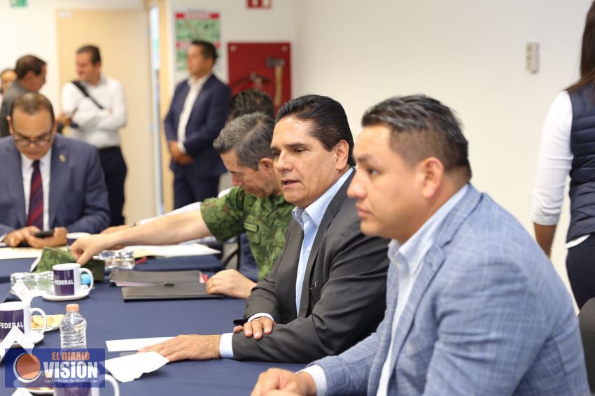Continúan operativos de seguridad en Uruapan; fortalecerán presencia en Domingo de Ramos 