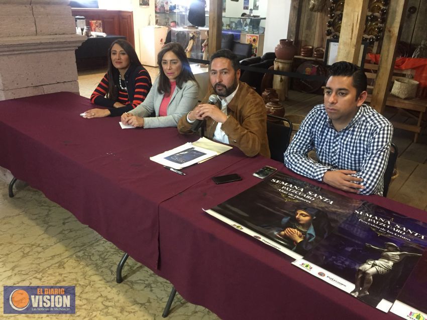 Presenta Pátzcuaro Programa Cultural de Semana Santa 2017 