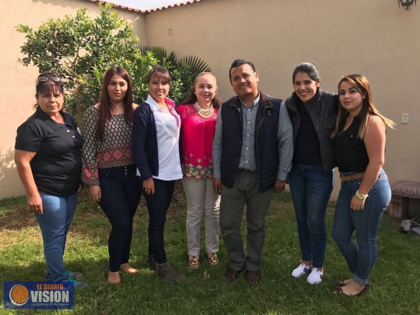 Celebra PRD reforma que garantiza la paridad de género en candidaturas locales