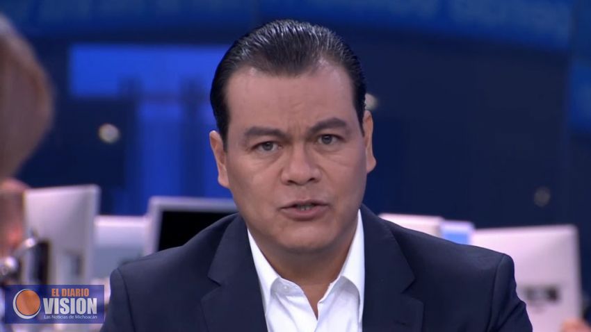 Juan Zepeda, Del Mazo, Josefina y Delfina debaten en televisión