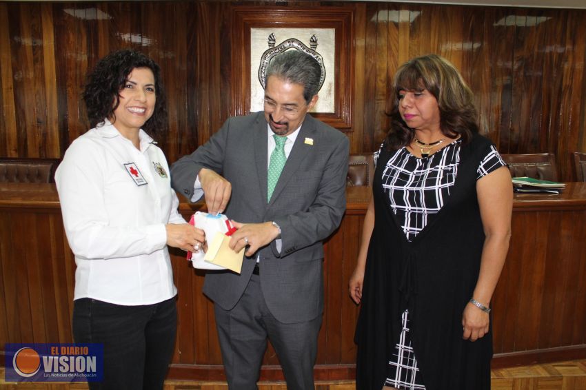 La Casa de Hidalgo solidaria con la Cruz Roja Mexicana
