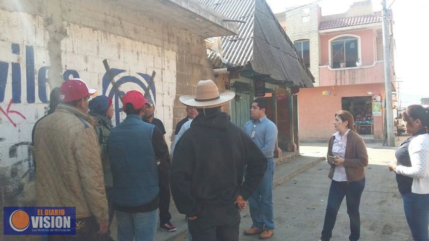 CEDH documentó lesiones y heridas por proyectil de arma de fuego en detenidos de Arantepacua