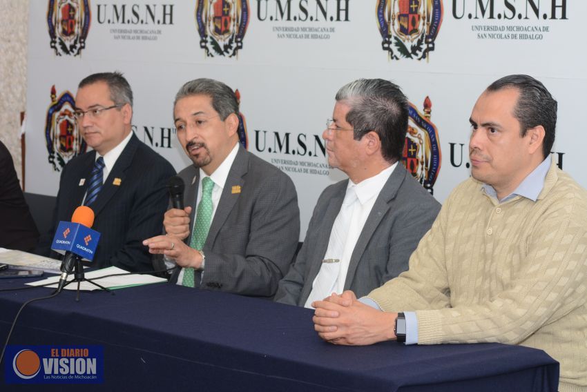 Registro, examen y buen resultado académico, única vía   para ingresar a la UMSNH: Medardo Serna