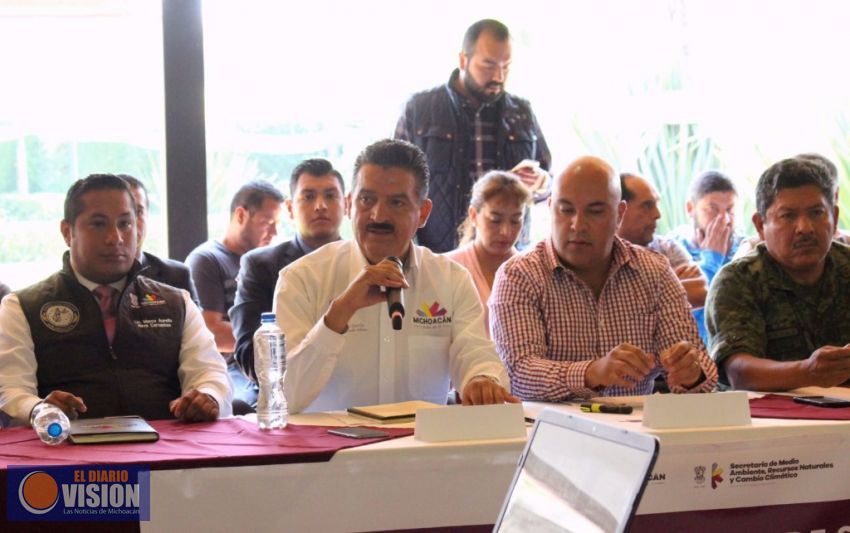 Zacapu no está solo, no se va a permitir que ambiciones de unas personas acaben con los bosques