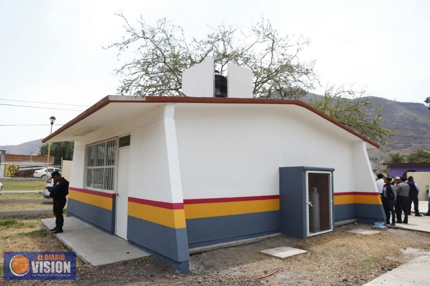 Inaugura Gobernador obras por más de 6 mdp en Pajacuarán