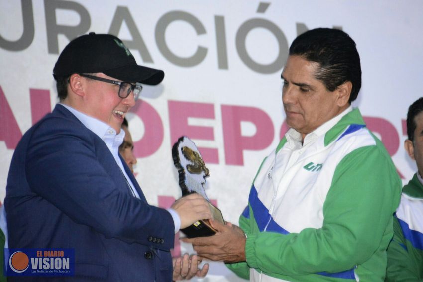 Inaugura Gobernador XXI Encuentro Nacional Deportivo y Cultural de las Universidades Tecnológicas