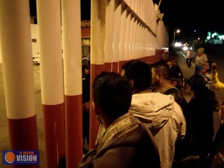 Se debe castigar a los responsables del enfrentamiento en Arantepacua: Raúl Morón