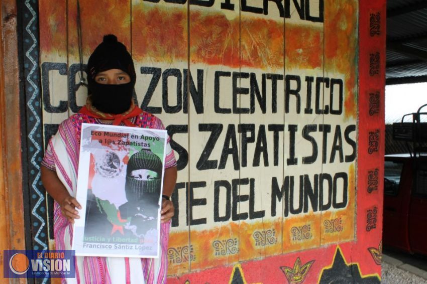 Comunicado del EZLN, en solidaridad con indígenas de Arantepacua