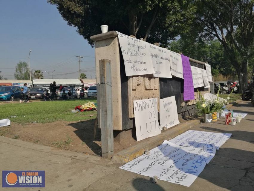 Fallece otro comunero de Arantepacua