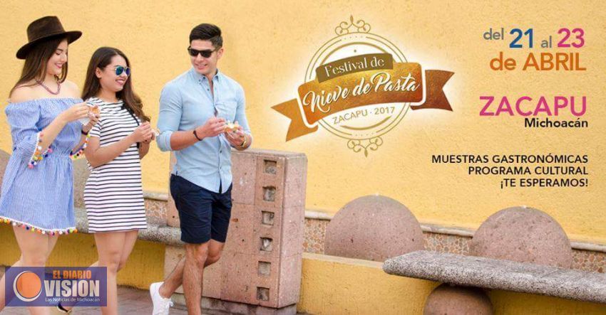Zacapu anunciará su Segundo Festival de Nieve de Pasta 