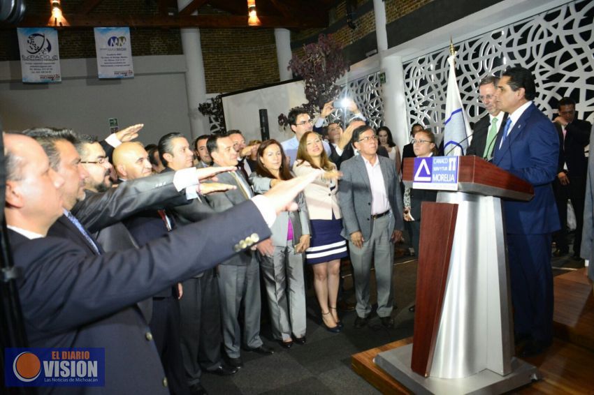 Juntos, dinamizaremos la economía de Michoacán: Silvano Aureoles
