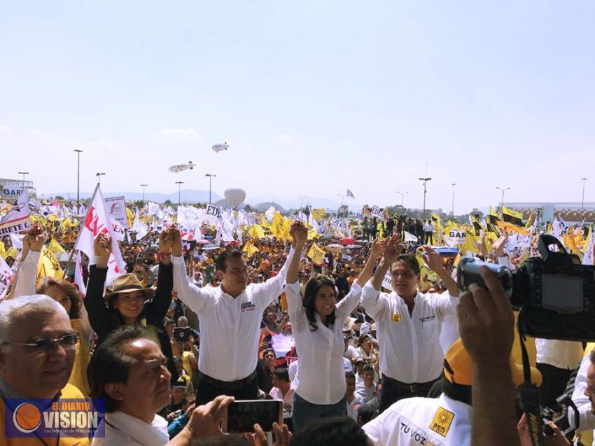 PRD ganará Edomex y Presidencia de la República: Silvano Aureoles