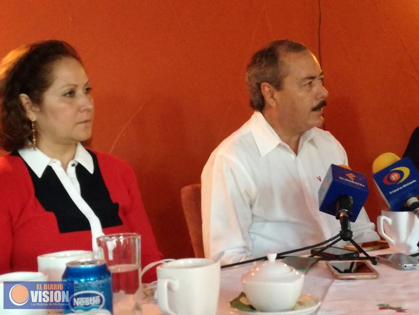 Renovación de Comité Municipal de Morelia tiene un tratado especial y particular: Víctor Silva
