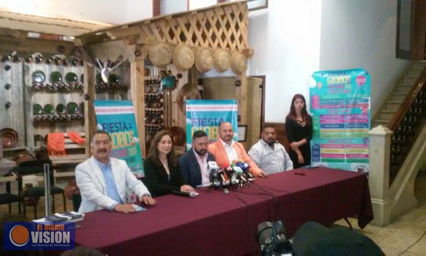 Pátzcuaro anuncia su Festival de Globos Aerostáticos