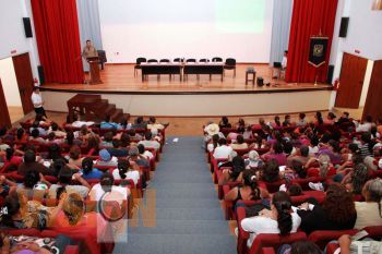 IEM imparte taller en a ciudadanos de Jiquilpan