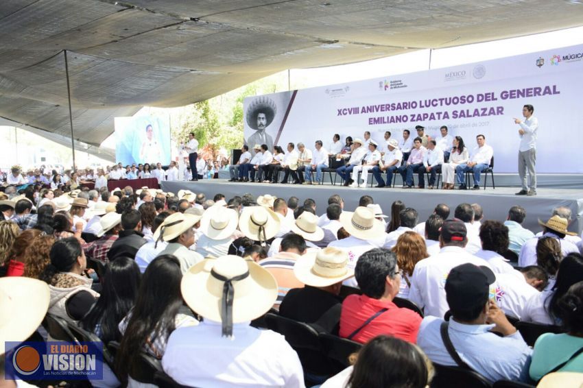 Llama Silvano Aureoles al diálogo para solución de conflictos