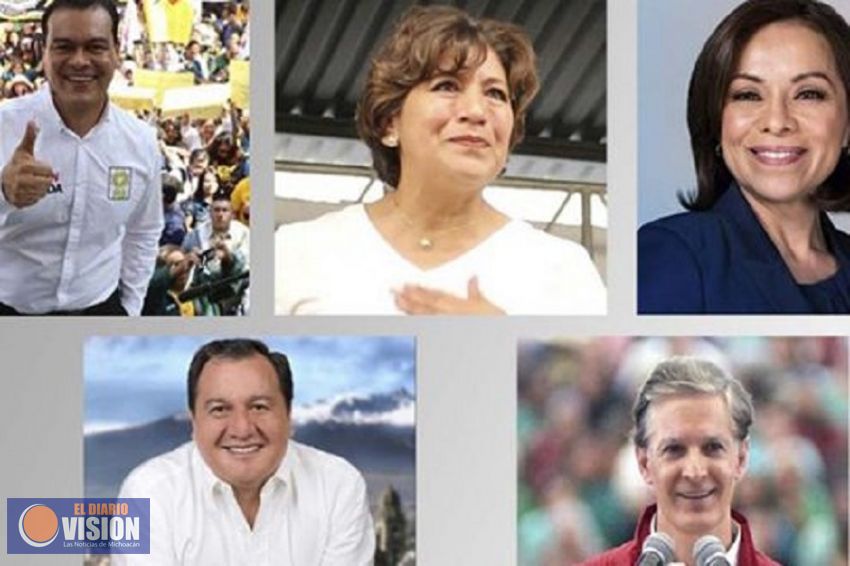 Candidatos por Edomex tendrán primer debate el 25 de abril