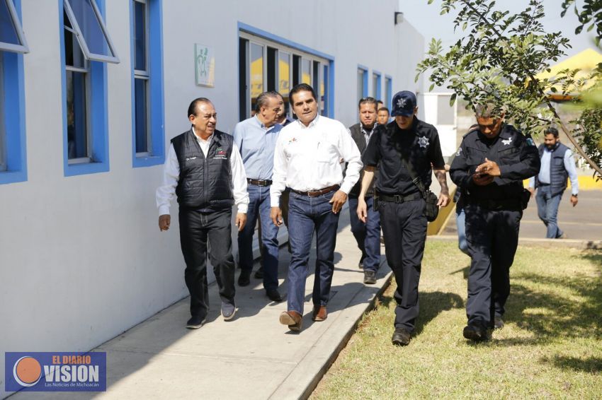 Pide Gobernador no bajar la guardia en materia de seguridad